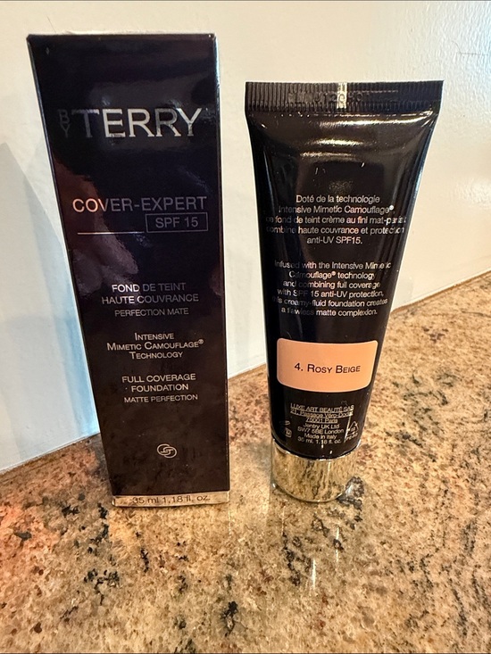 By Terry Paris Other - By Terry Cover-Expert Full Coverage Foundation — Rosy Beige